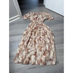 Meet Me In Santorini Women's Maxi Dress Graaava Size Small